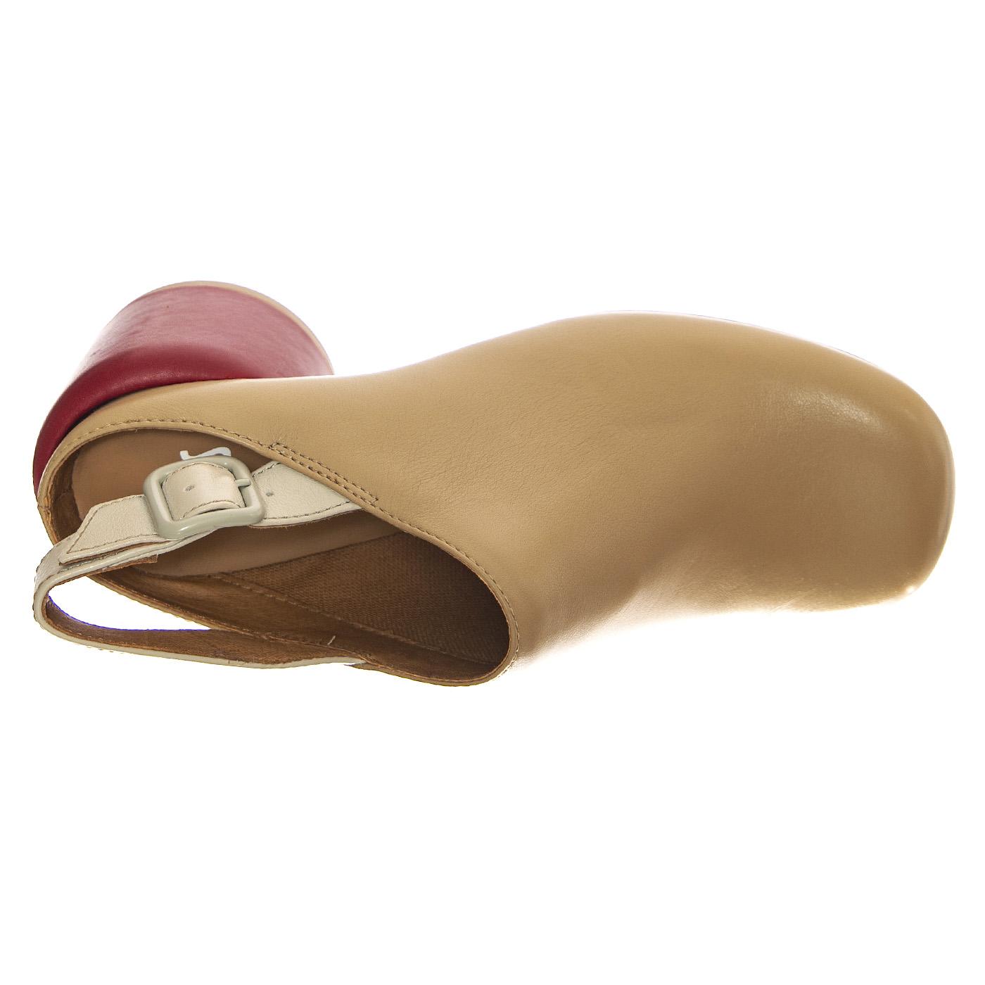 Nami Tea,Ultras.Cola/Niki Plaza-Tie-Tea Sandals - Sandali Donna Beige K201570-003  CAMPER 