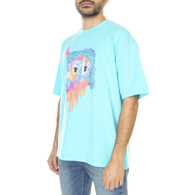 Skate Graphic Box Tee Basck #2 Multioclor Neutral - Maglietta Girocollo Uomo Blu A1005-0013  LEVIS 