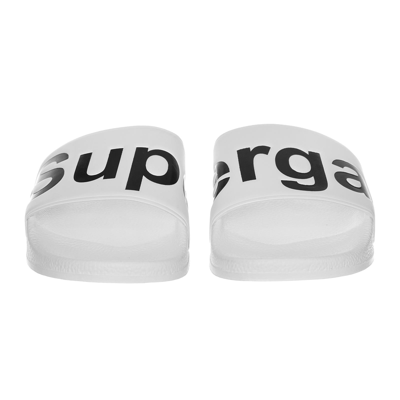 1908-PUU White-Black S00DUL0-909  SUPERGA 