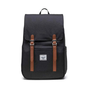 HERSCHEL RETREAT SMALL BACKPACK BLACK - Zaino Nero 11400-00001-OS 00001 HERSCHEL 