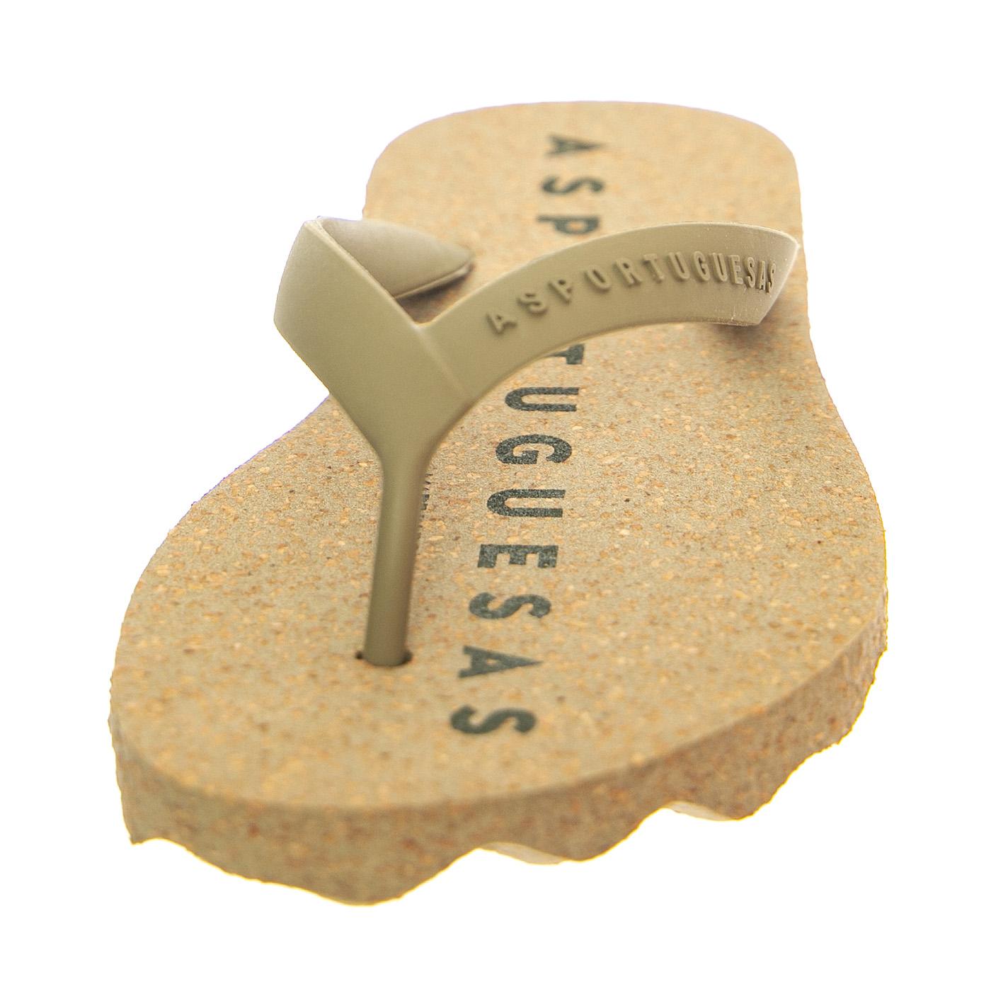 Base L Rubber Strape Military Gold - Sandali Donna Verdi P018109006-MILITARY GOLD  ASPORTUGUESAS 