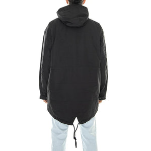 Glacier View Parka Military Black - Giacca Invernale con Cappuccio Uomo Nera DK0A4XZ2BLK1  DICKIES 