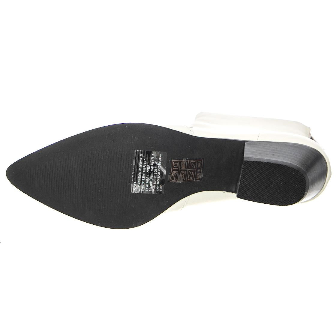  MS-CAFE01S1 WHT LEAT  STEVE MADDEN 