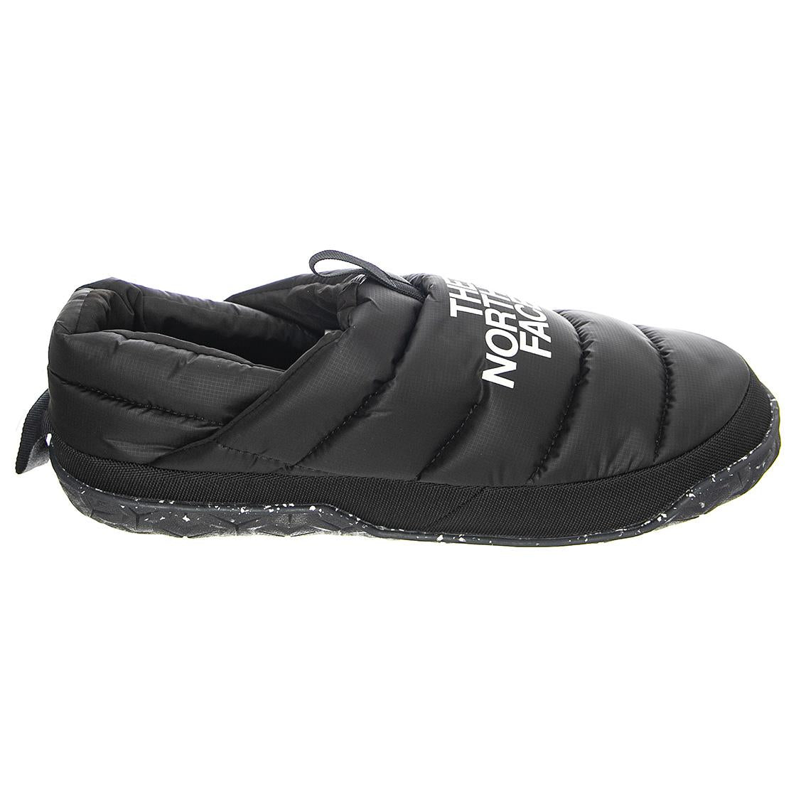 M Nuptse Mule Tnf Black / Tnf White - Scarpe Profilo Basso Uomo Nere NF0A5G2FKY41  THE NORTH FACE 