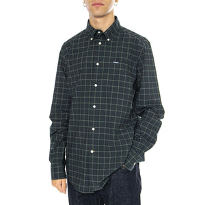 Lomond Tailored Shirt Green Loch - Camicia Uomo Multicolore MSH5023-GN51  BARBOUR 