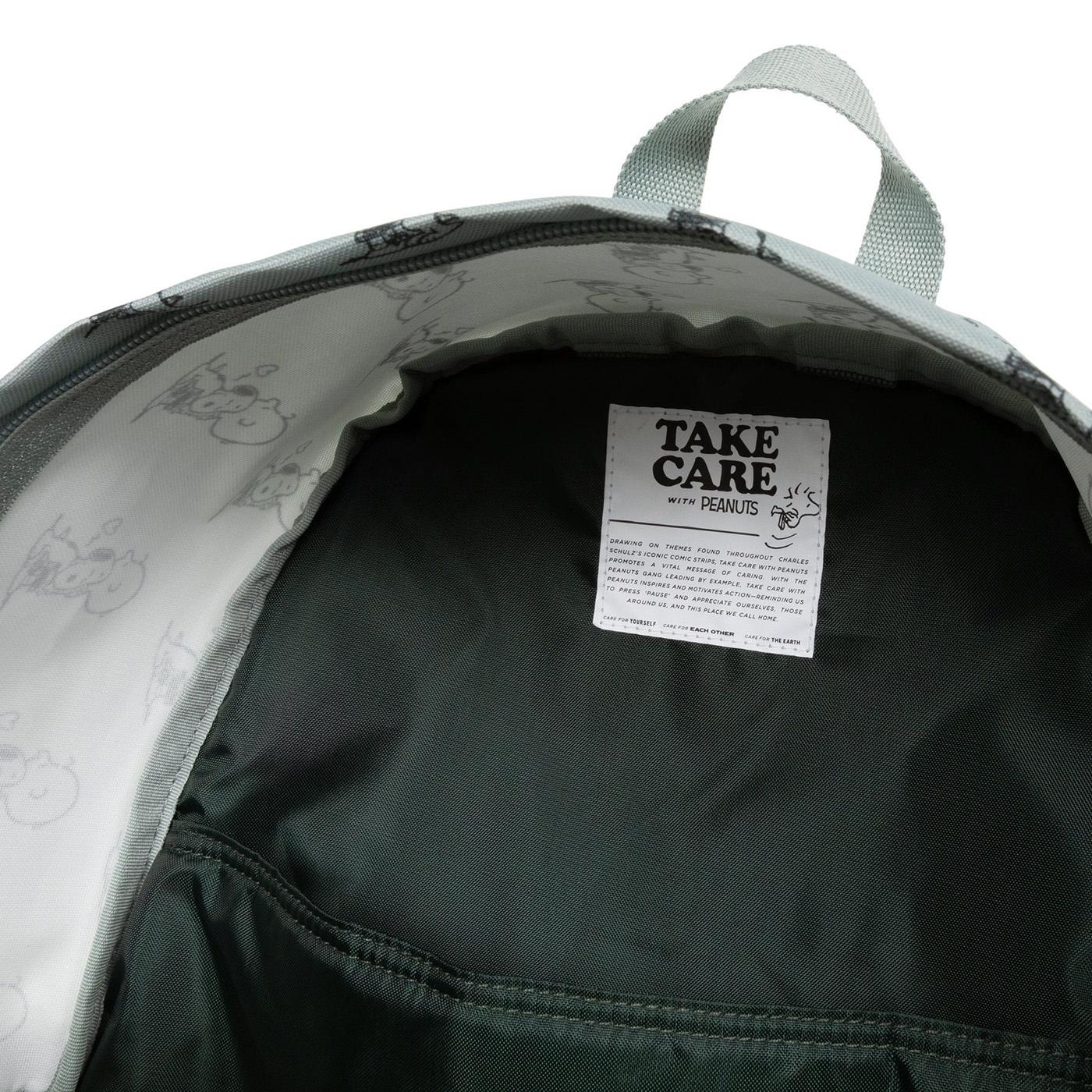 Day Pak'R Peanuts Mint - Zaino Verde EK0A5BG46O81  EASTPAK 