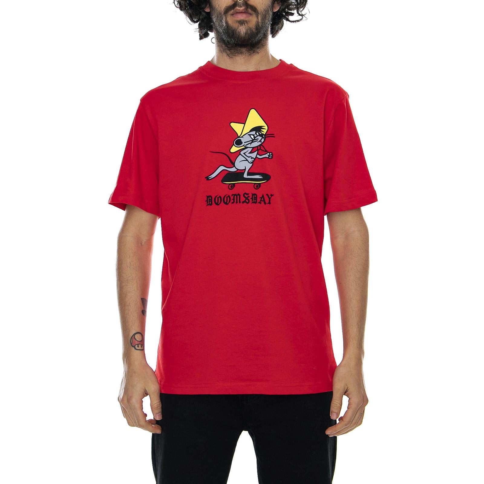  TSH0138RED  DOOMSDAY 