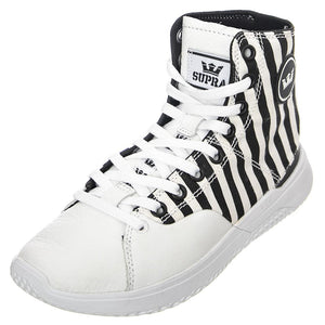  STATIK White Stripe-White  SUPRA 