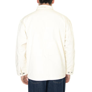 Hymn Jacket Unbleached - Giacca Uomo Bianca 121800531-UBL  OBEY 