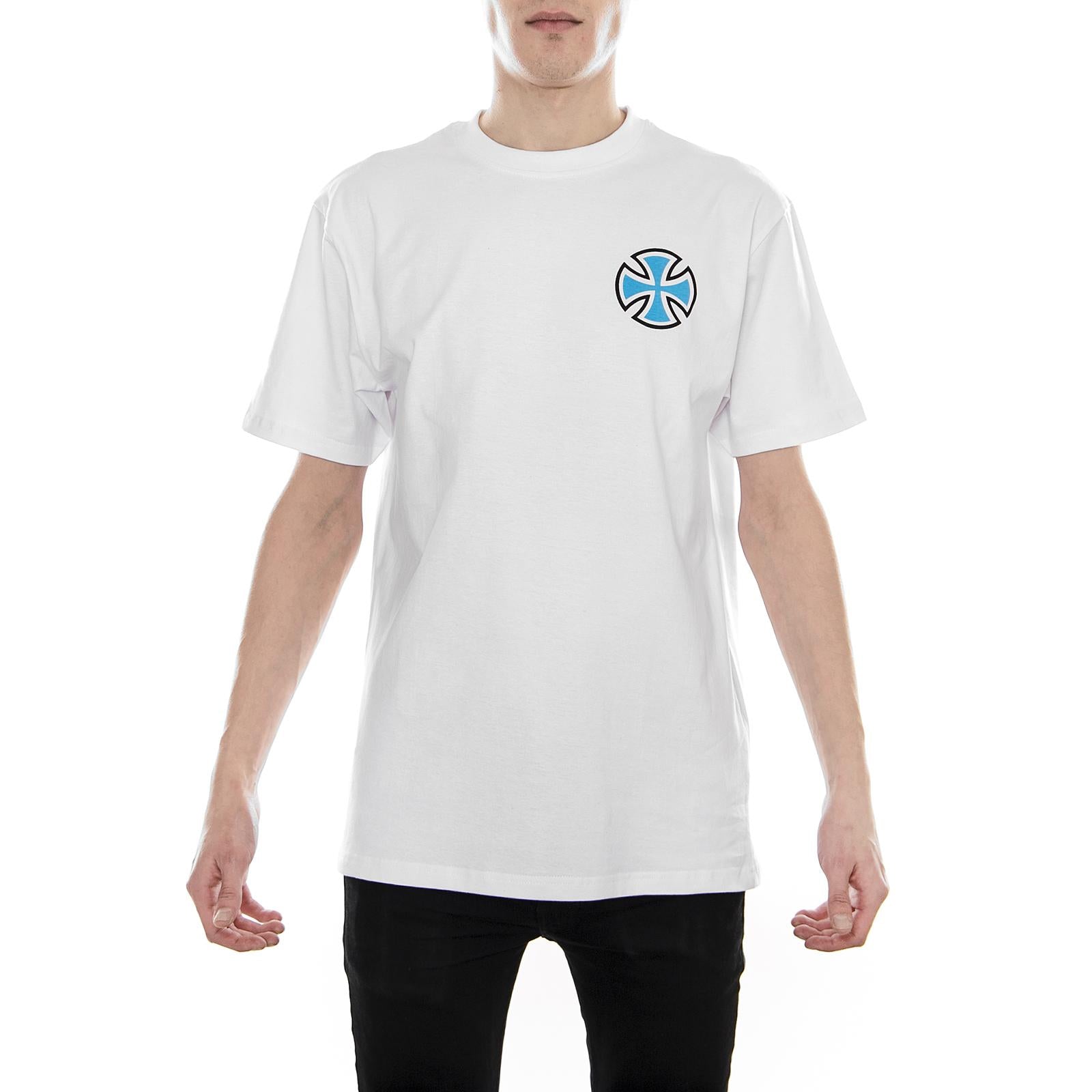 BTG Cross Tee White INA-TEE-BTG Cross Tee White  INDEPENDENT 