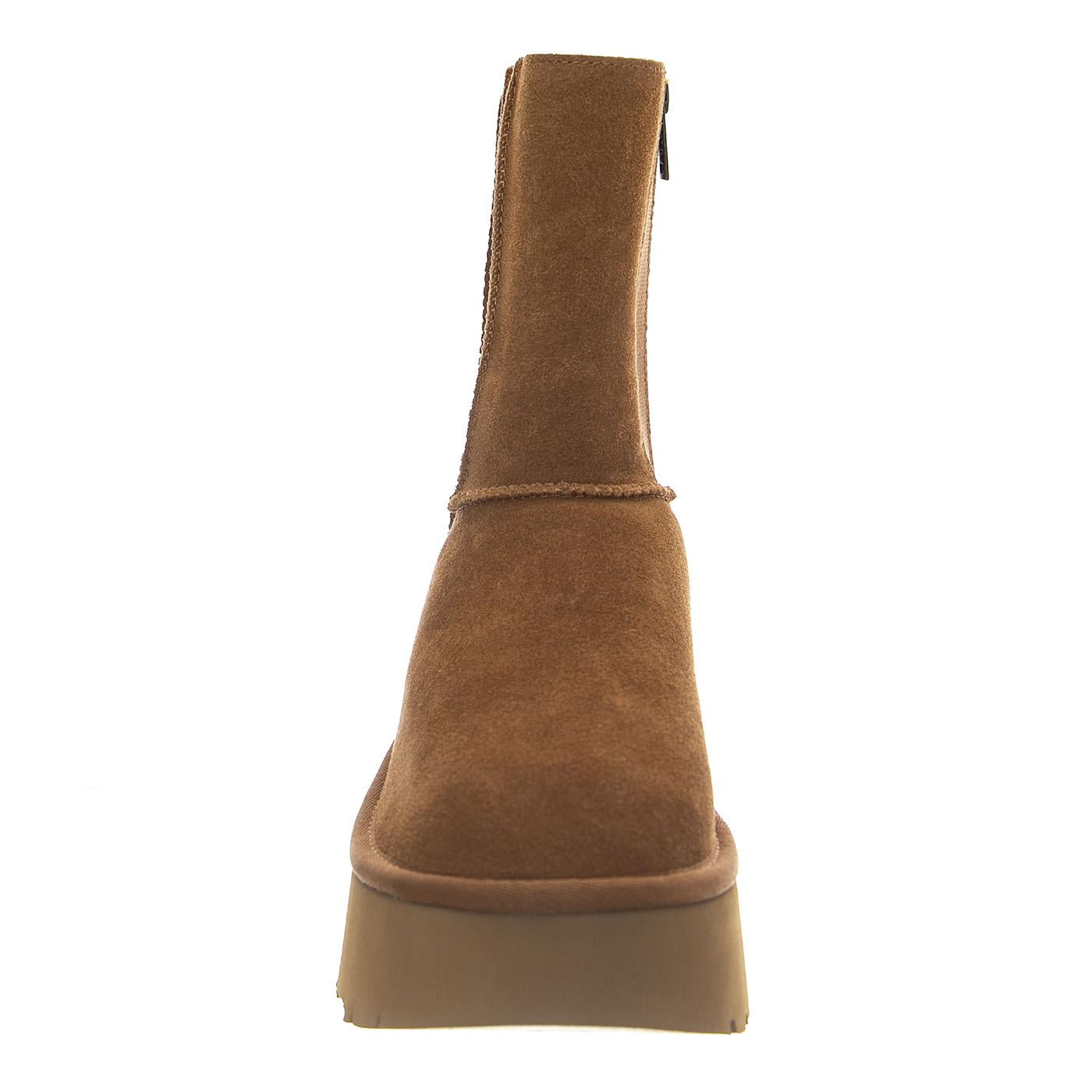 W Classic Twin Seam New Heights Chestnut -- Stivali Donna Marrone Chiaro 1158313W SCHE UGG 