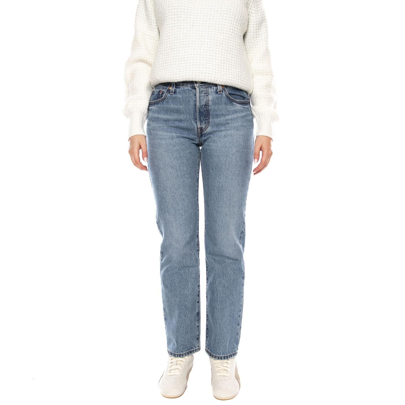 501 '90S In Love With You -- Jeans Donna Med Indigo A1959 0106 LEVIS 