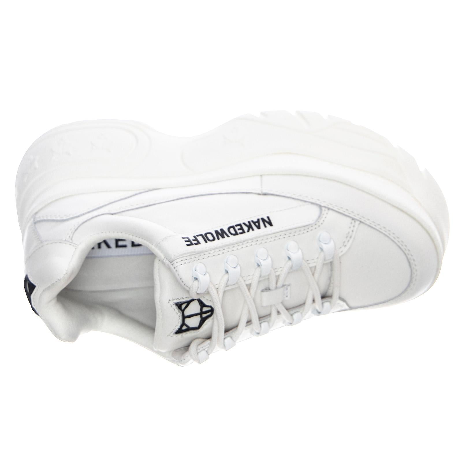  NWSSPRINTER-WHT  NAKED WOLFE 