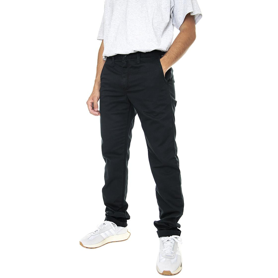 Mn Authentic Chino - Pantaloni Uomo Neri VN0A3143BLK1  VANS 