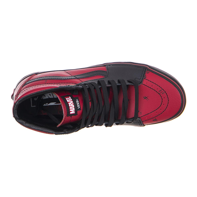 UA SK8-HI (MARVEL) DEADPOOL VA38GEUBJ  VANS 