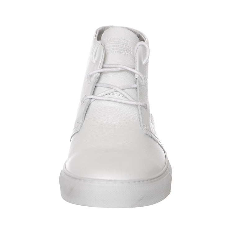 CASUAL CHUKKA MID TOP WHITE PCC01  WESC 