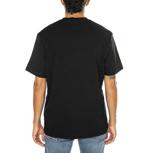 T-Shirt TH2827-031 - Maglietta Girocollo Uomo Nera TH2827-031  LACOSTE 