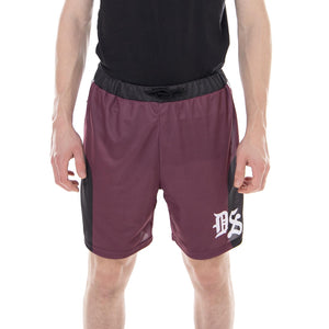 Battle Basket - Burgundy - Bermuda Uomo Bordeaux UNI00003SHR  DOOMSDAY 