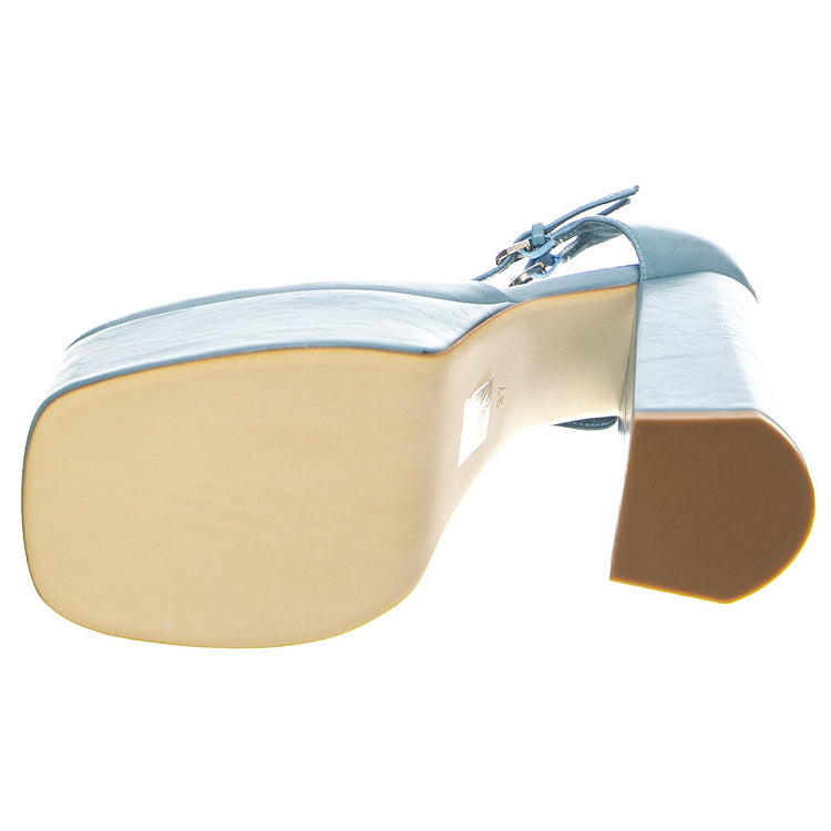 W' Leila Blue Patent - Scarpe Donna Blu JCSR726PG-19-004-BLU  JEFFREY CAMPBELL 