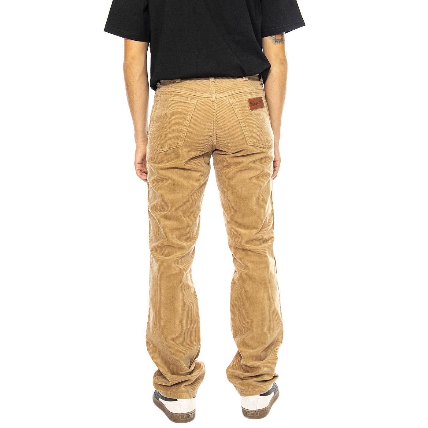 Texas Tigers Eye - Pantaloni Uomo Marroni 112356790-BEIGE  WRANGLER 