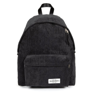 Padded Large Softrib Black - Zaino in Velluto Nero EK0A5BC3U821  EASTPAK 