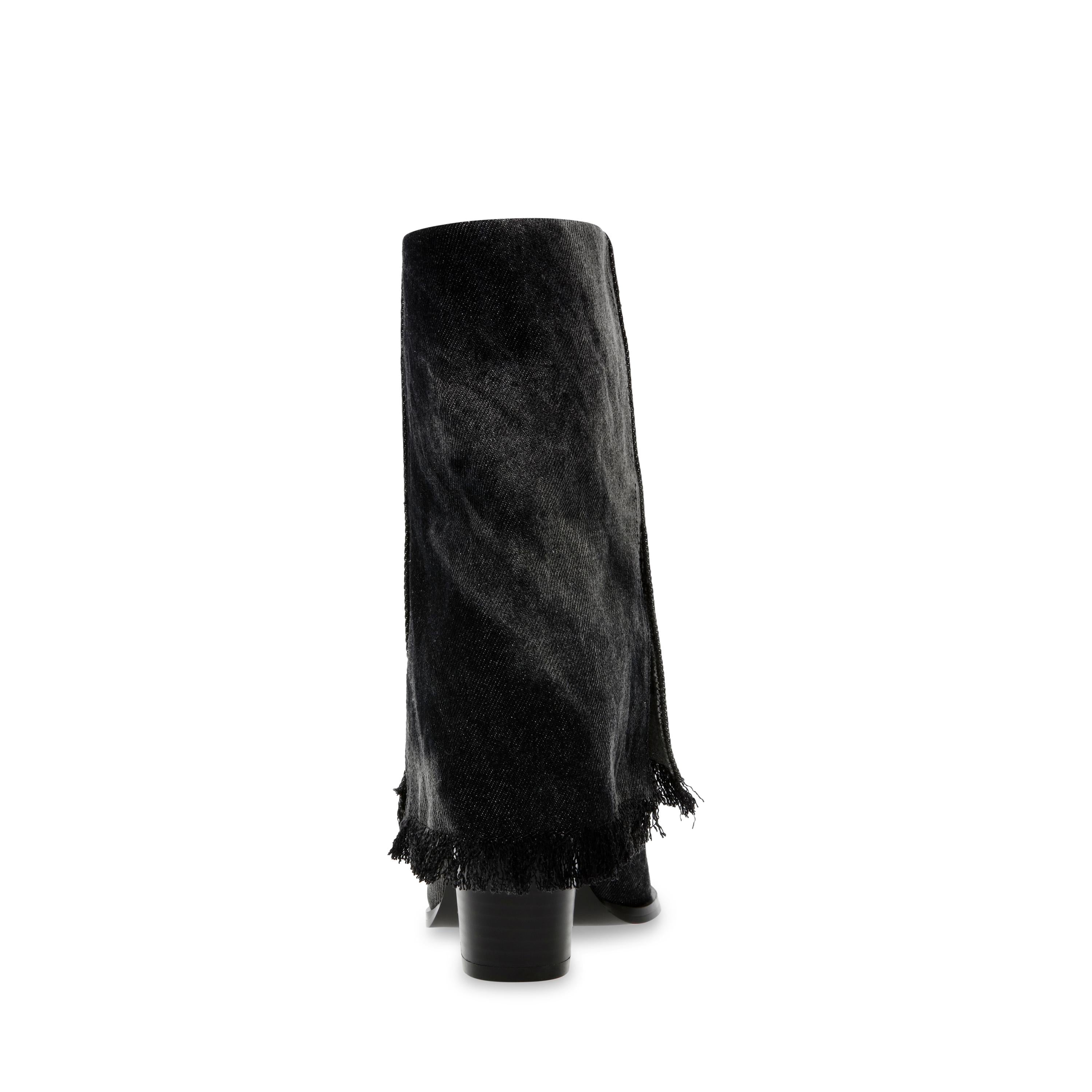 Lark Charcoal - Stivali Donna Neri SMSLARK-542  STEVE MADDEN 