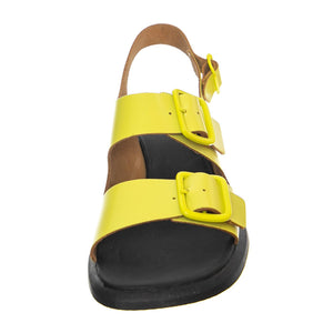 Docko Pomo / Dina Negro Verde - Sandali Donna Verdi K201491-002  CAMPER 