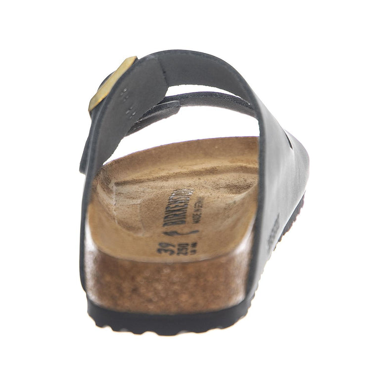 Arizona basalt gray, Oiled Leather - Sandali Donna Grigi 1029253  BIRKENSTOCK 