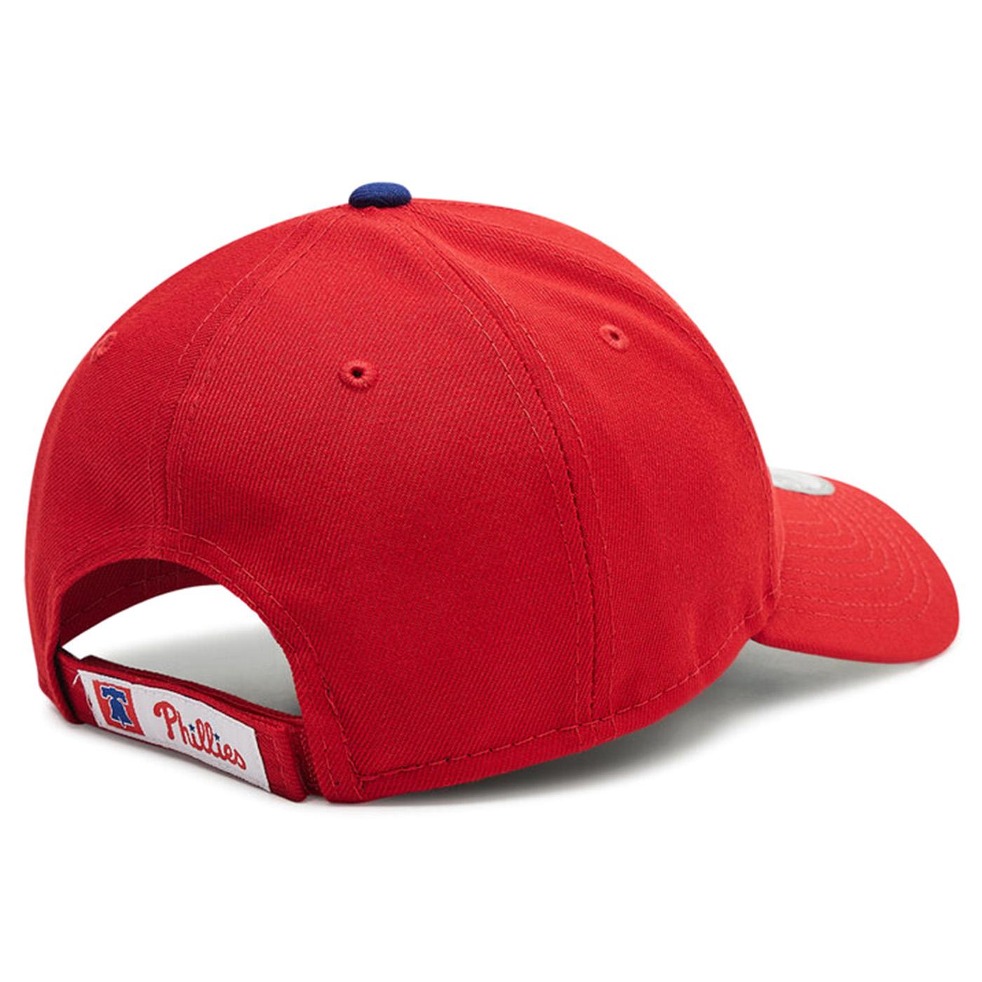 MLB The League Philadelphia Phillis OTC - Cappellino con Visiera Rosso 11997839  NEW ERA 