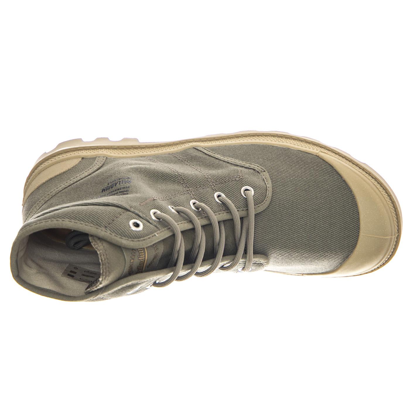 Pallabrousse WW Vetiver - Scarpe Profilo Alto Uomo Verdi PAS78564-339-M  PALLADIUM 