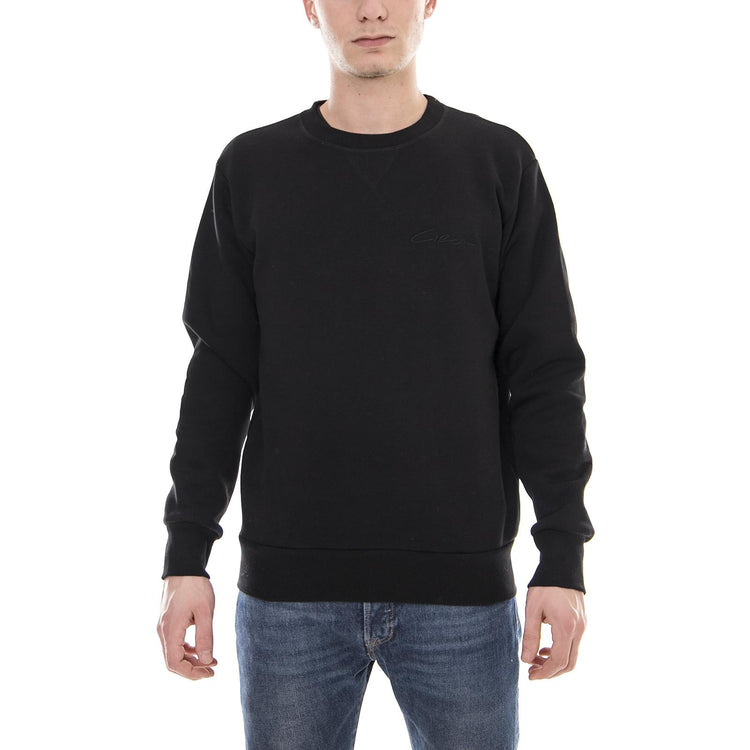 SELECT EMBROIDERY CREW BLACK MCR018-BLACK  C1RCA 