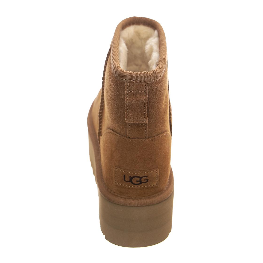 Mini Classic Platfrom - Stivali Donna Marroni / Chestnut UGSCLMPCN1134991W  UGG 