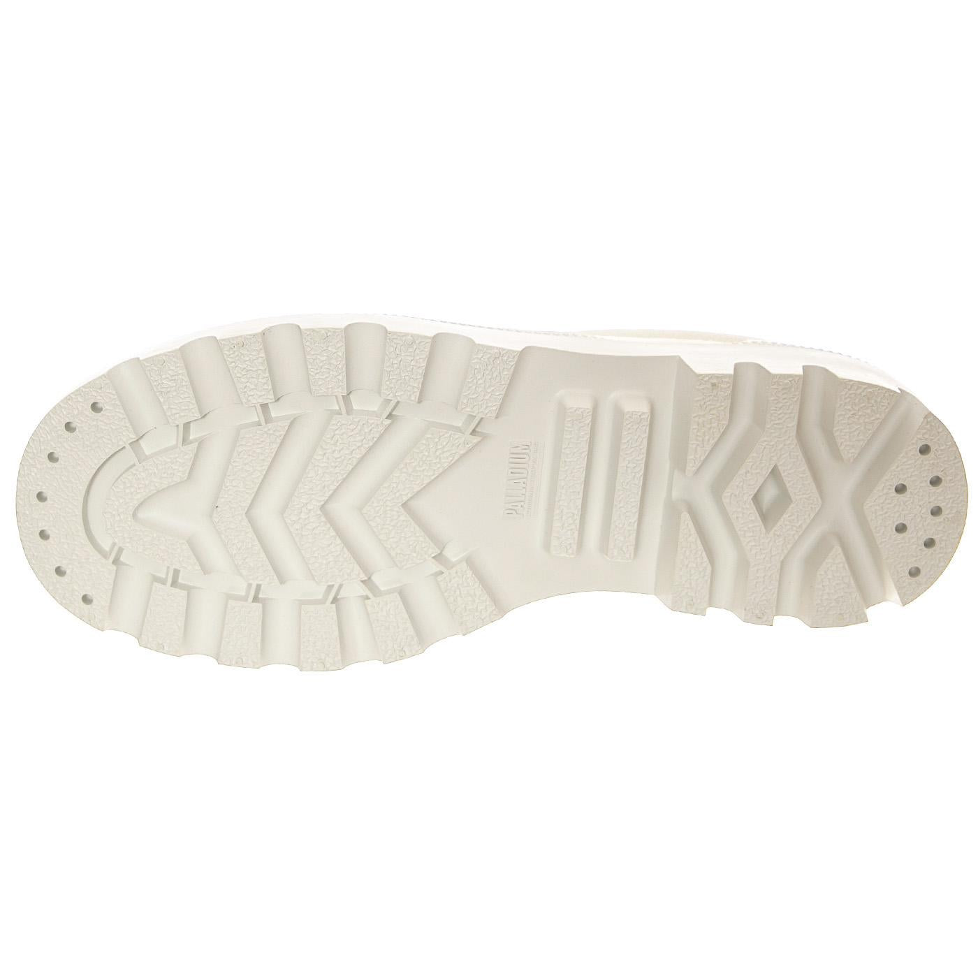 M' Pallabrousse White Shoes - Scarpe Stringate Profilo Basso Uomo Bianche 00068-116-M . PALLADIUM 