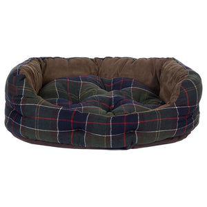 24IN Luxury Dog Bed Classic Tartan - Cuccia per Cani Tartan FW22-DAC0056-TN11  BARBOUR 