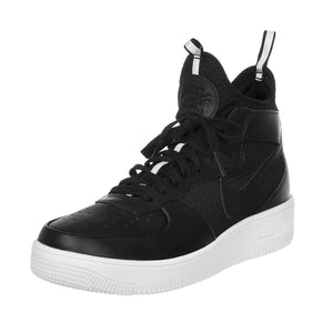 AIR FORCE 1 ULTRAFORCE MID BLACK BLACK WHITE 86093_4  NIKE 