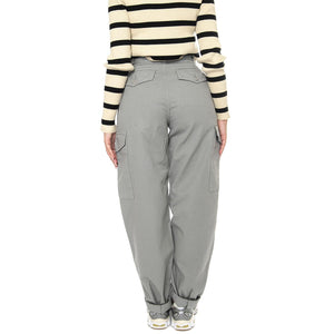 W' Collins Pant Misty Grey garment dyed - Pantaloni Donna Grigi I029789.29KGD  CARHARTT WIP 