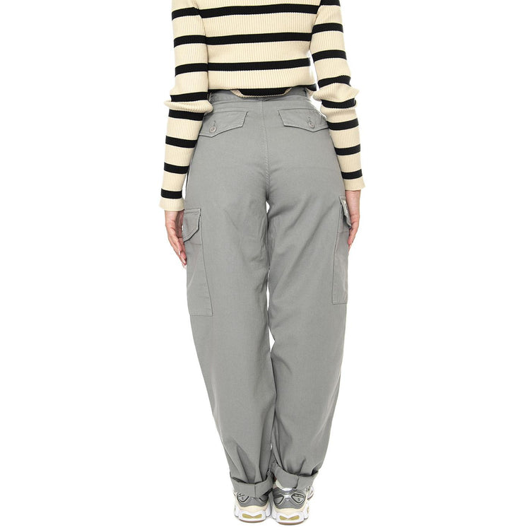 W' Collins Pant Misty Grey garment dyed - Pantaloni Donna Grigi I029789.29KGD  CARHARTT WIP 