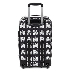 Transit'R S Micket Faces - Valigia Trolley Nera EK0A5BA79E11  EASTPAK 