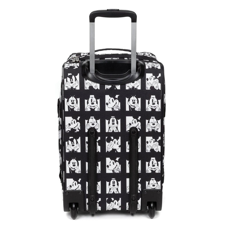 Transit'R S Micket Faces - Valigia Trolley Nera EK0A5BA79E11  EASTPAK 