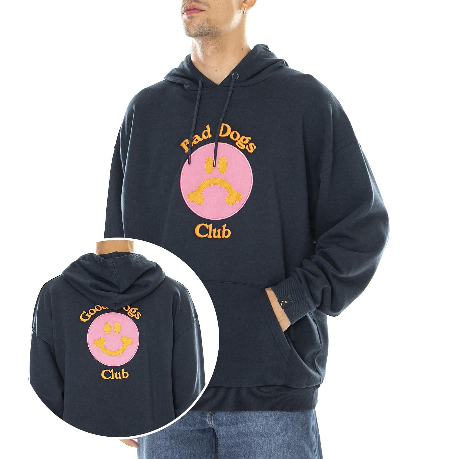  LOM80067PET-NAVY  LAZY OAF 