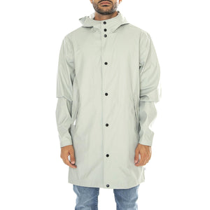 Onsluca Rain Wrought Iron - Giacca con Cappuccio Uomo Grigia 22029146-IRO  ONLY & SONS 