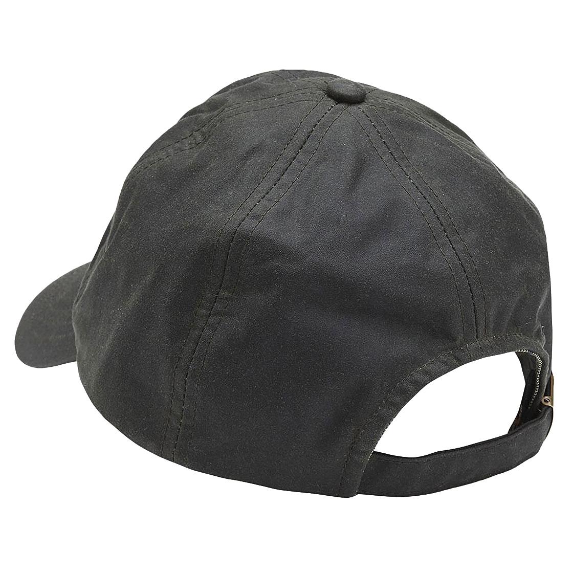 Wax Flat Cap Sage - Cappellino con Visiera Verde 222MMHA0005-SG91  BARBOUR 
