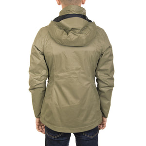 W EVOLVE II TRI JKT BURNT OLIVE GRN T0CG567D6  THE NORTH FACE 