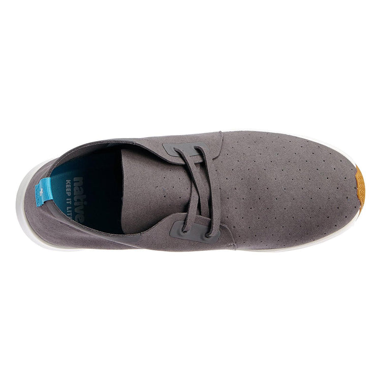 Apollo Chukka - Dublin Grey / Shell White - Scarpe Alte Uomo / Donna Grige 21102500-1250  NATIVE 