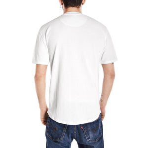 HIXTON HENLEY S/S TEE WHITE 06-210403-WH  DICKIES 