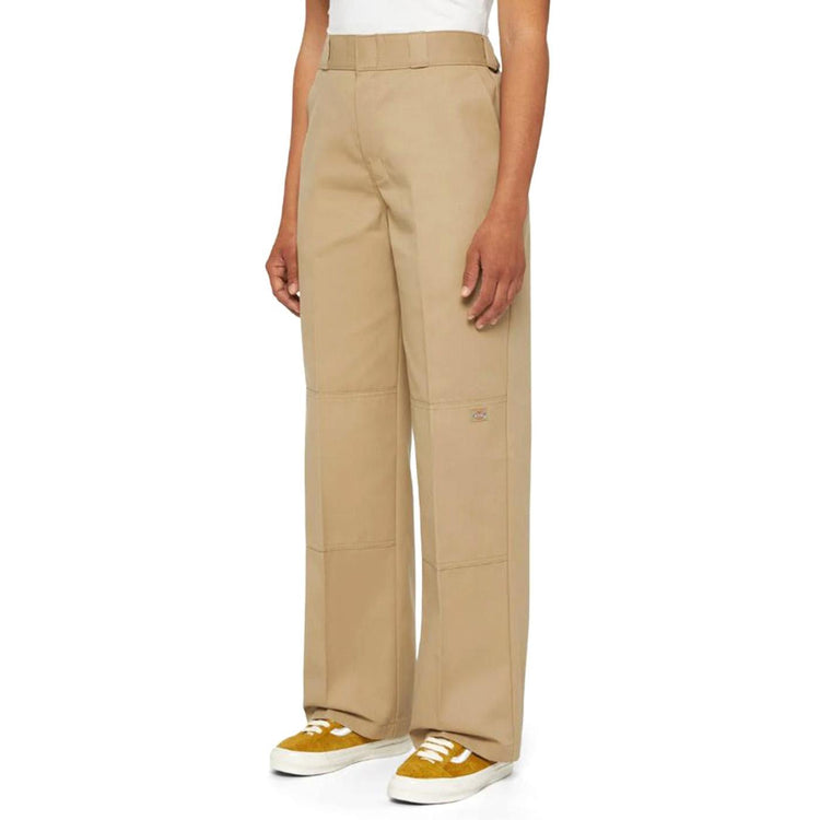 DOUBLE KNEE REC W KHAKI - Pantaloni Donna Beige DK0A4YW2KHK1 . DICKIES 