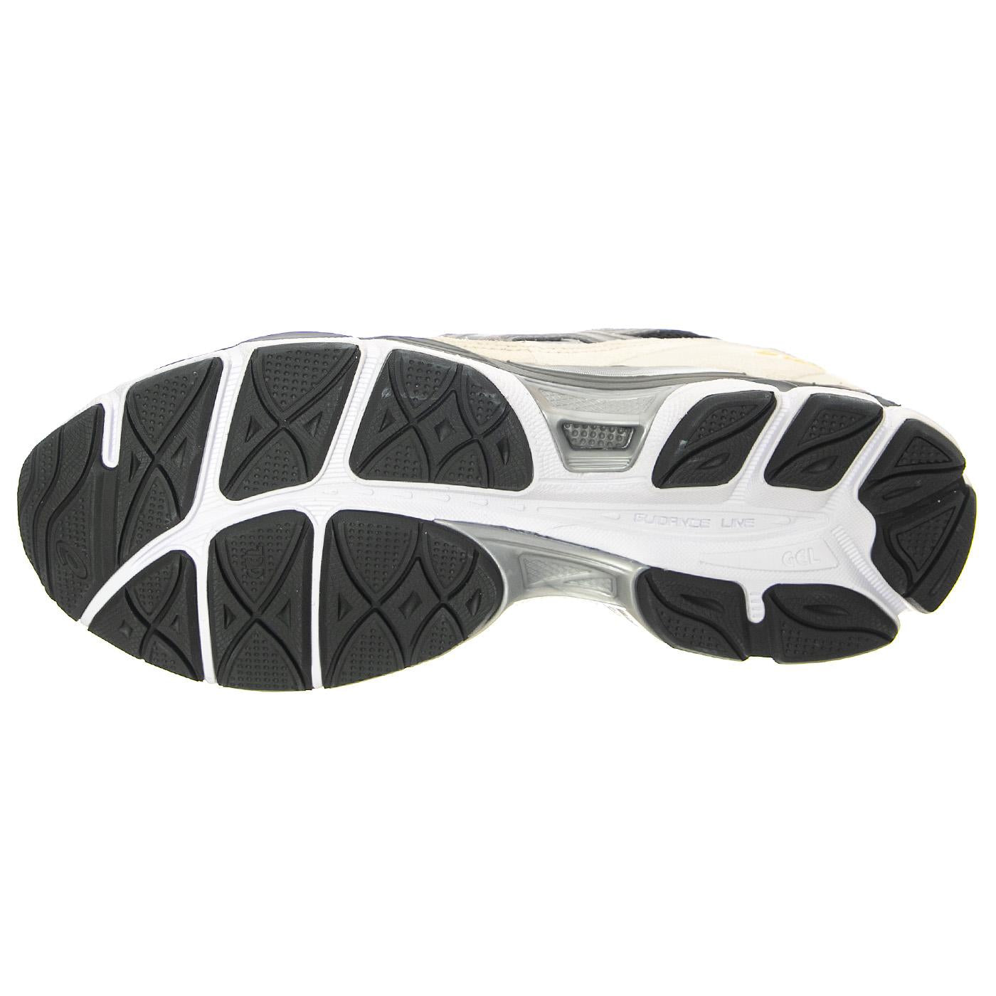 Gel-Nyc Black / Clay Grey - Scarpe Stringate Profilo Basso Uomo Nere / Multicolore 1201A789-001  ASICS 