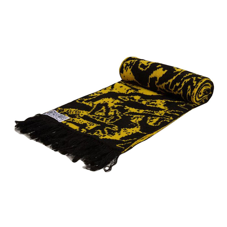 Raw Instinct Scarf Black / Yellow -- Sciarpa Nero / Giallo VN000R99 BLK1 VANS 