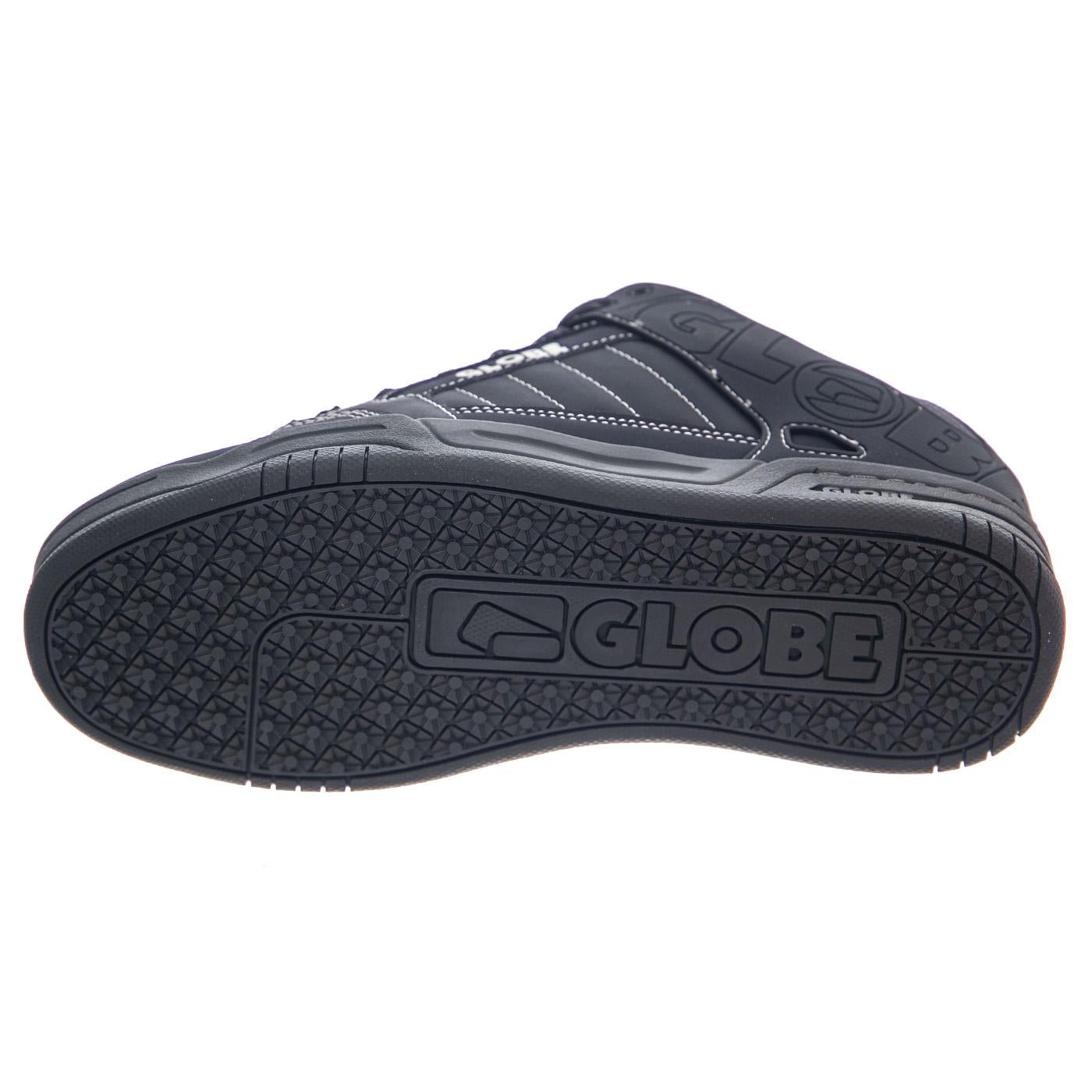 Tilt Ebony/Stitch - Scarpe Profilo Basso Uomo Nere GBTILT-15326  GLOBE 