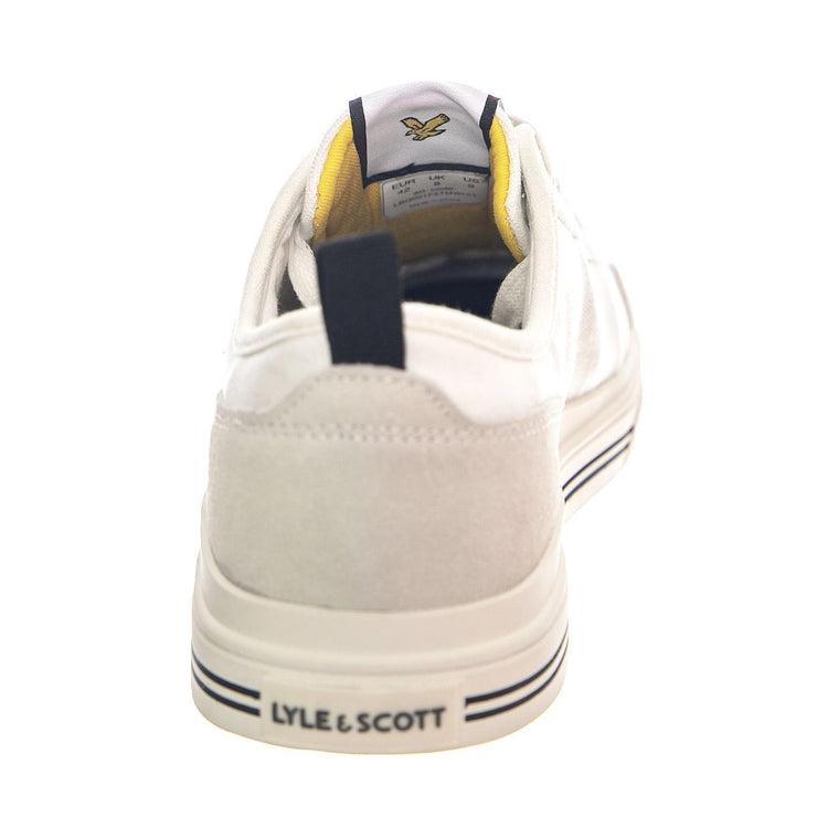 Cowie White - Scarpe Profilo Basso Uomo Binche LBQ001F5TM . LYLE & SCOTT 